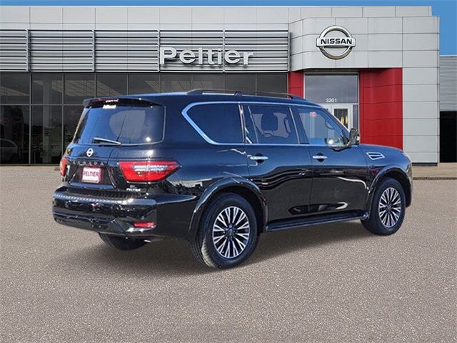 2021 Nissan Armada SL