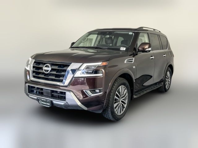 2021 Nissan Armada SL