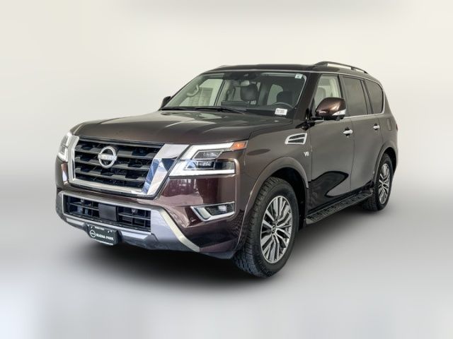 2021 Nissan Armada SL