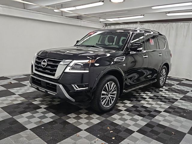 2021 Nissan Armada SL