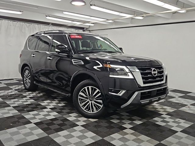 2021 Nissan Armada SL