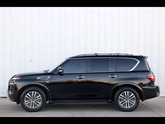 2021 Nissan Armada SL