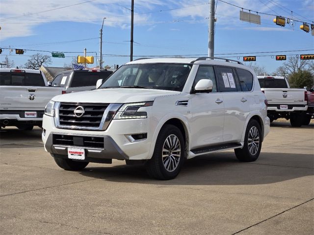 2021 Nissan Armada SL