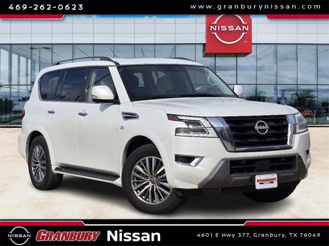 2021 Nissan Armada SL