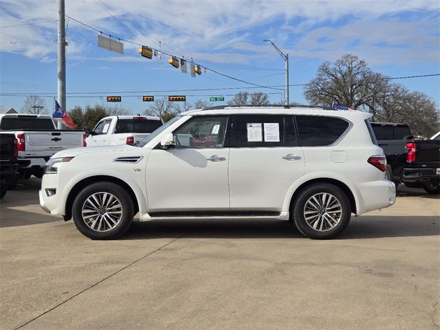 2021 Nissan Armada SL