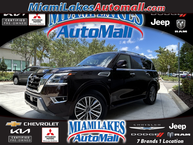 2021 Nissan Armada SL