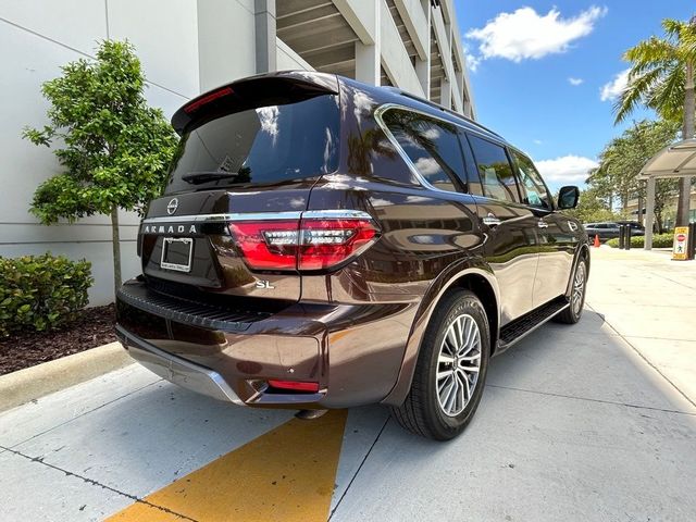 2021 Nissan Armada SL