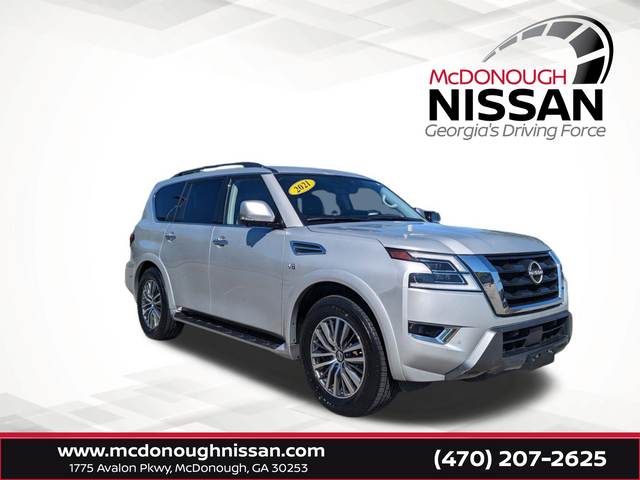 2021 Nissan Armada SL