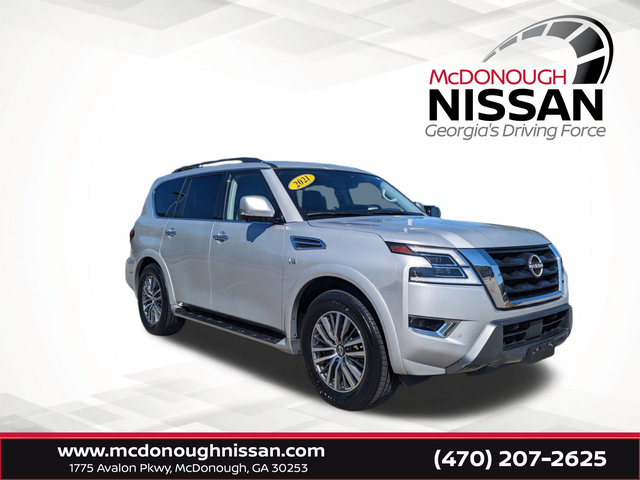 2021 Nissan Armada SL