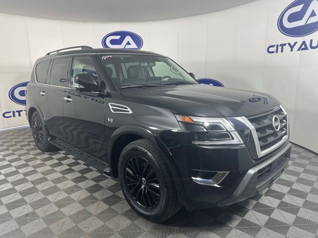 2021 Nissan Armada SL