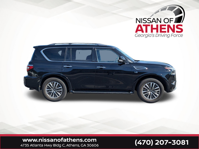 2021 Nissan Armada SL