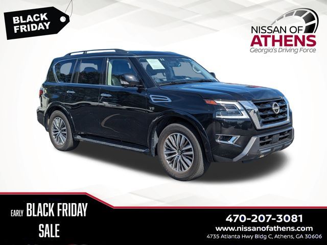 2021 Nissan Armada SL