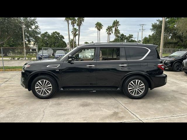 2021 Nissan Armada SL