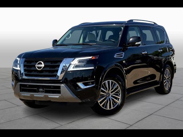 2021 Nissan Armada SL