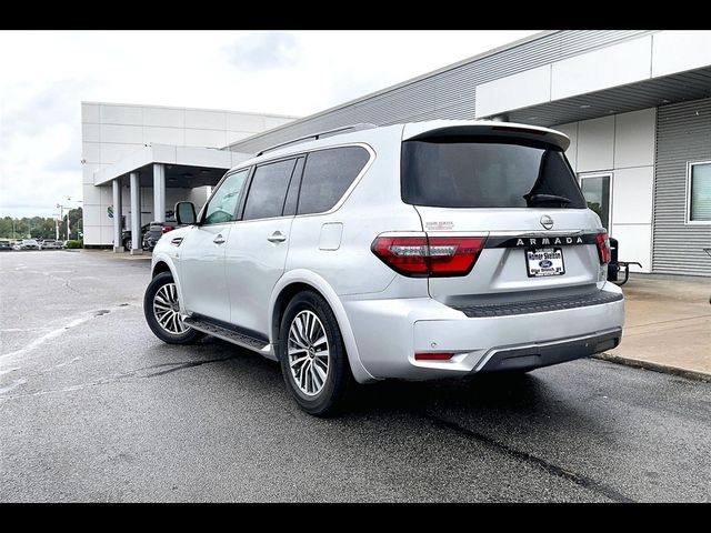 2021 Nissan Armada SL