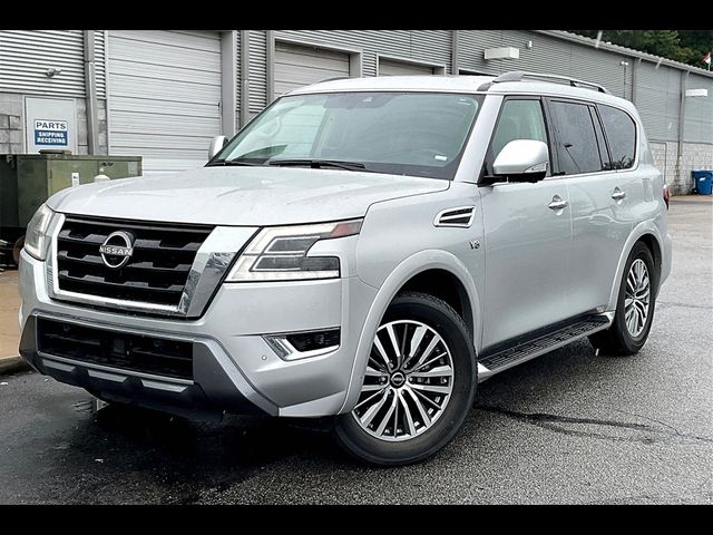 2021 Nissan Armada SL