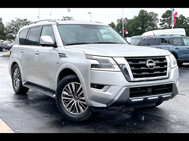 2021 Nissan Armada SL