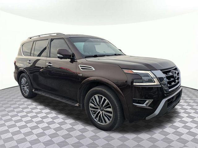 2021 Nissan Armada SL