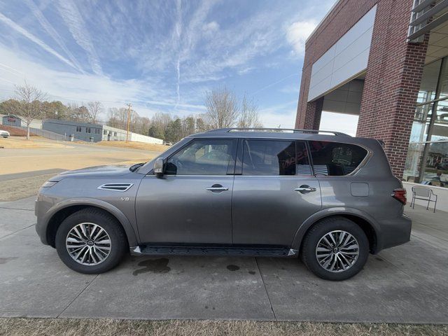 2021 Nissan Armada SL