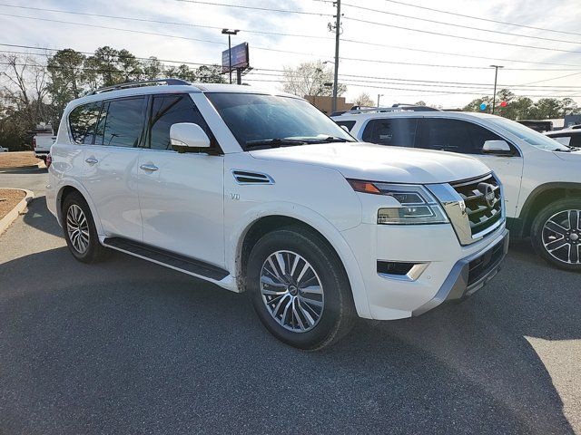 2021 Nissan Armada SL