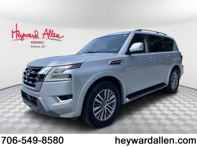 2021 Nissan Armada SL