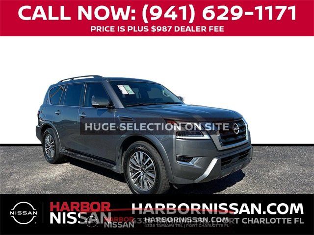 2021 Nissan Armada SL