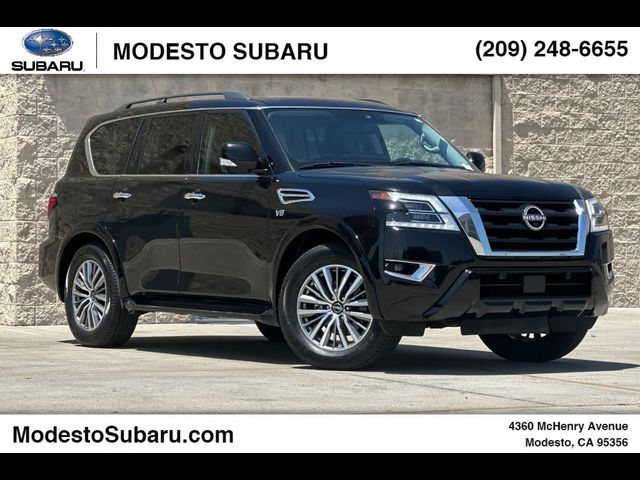 2021 Nissan Armada SL
