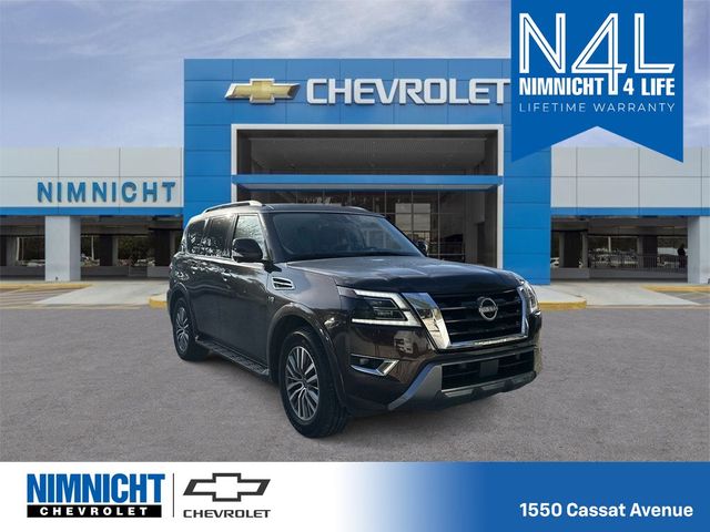 2021 Nissan Armada SL