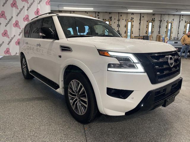 2021 Nissan Armada SL