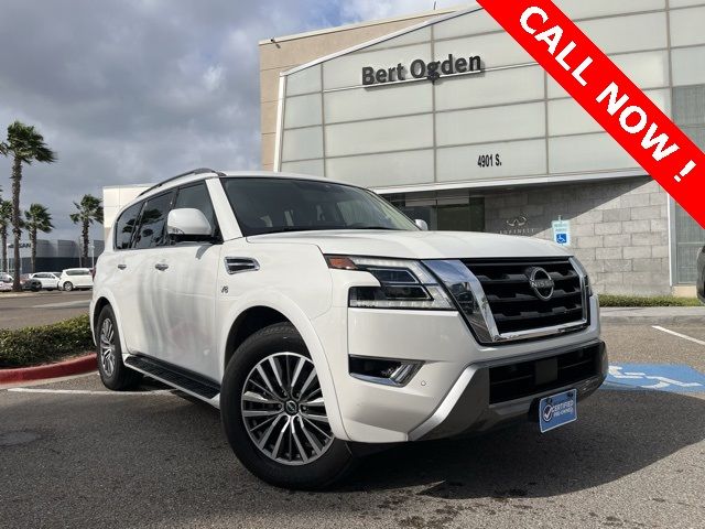 2021 Nissan Armada SL