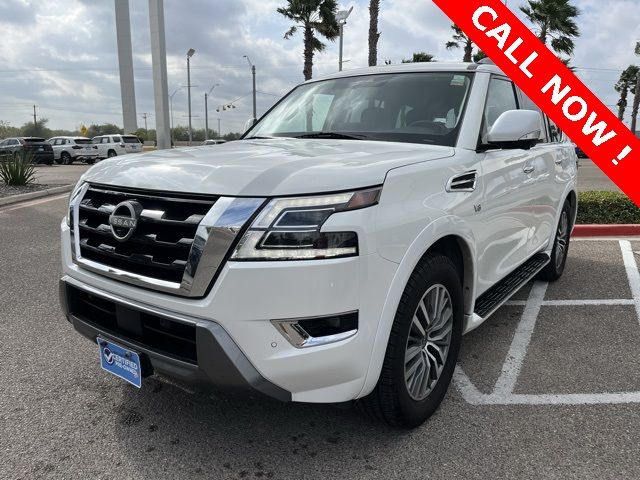 2021 Nissan Armada SL