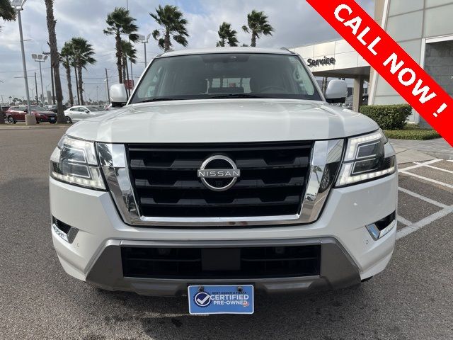 2021 Nissan Armada SL