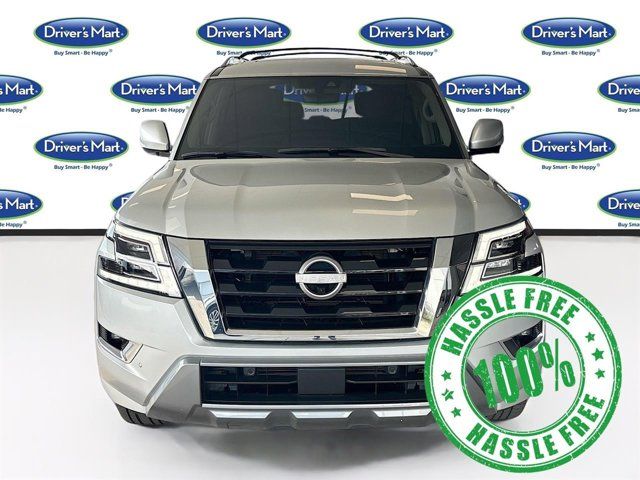 2021 Nissan Armada SL