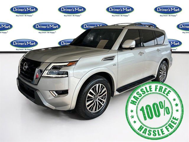 2021 Nissan Armada SL