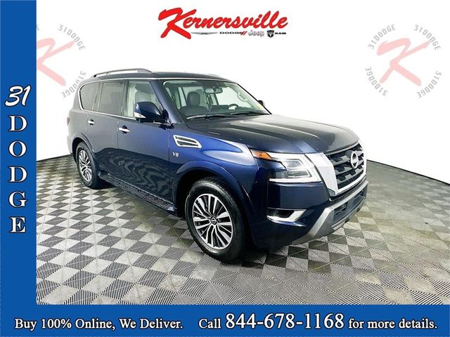 2021 Nissan Armada SL