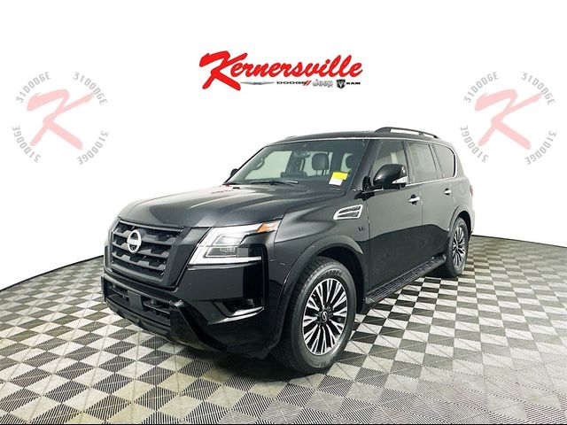 2021 Nissan Armada SL