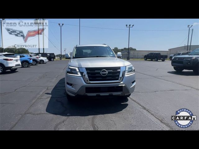 2021 Nissan Armada SL