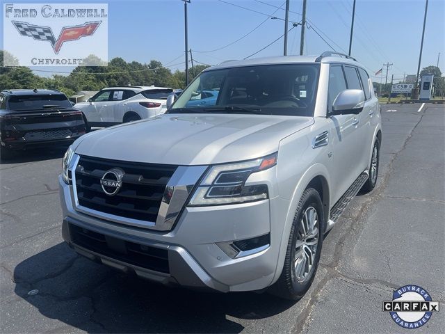 2021 Nissan Armada SL