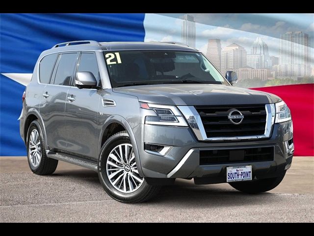 2021 Nissan Armada SL