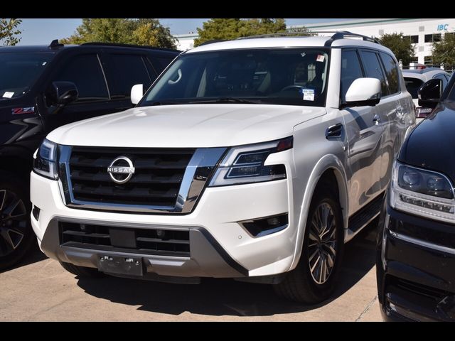 2021 Nissan Armada SL