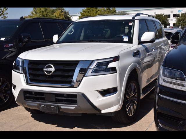 2021 Nissan Armada SL