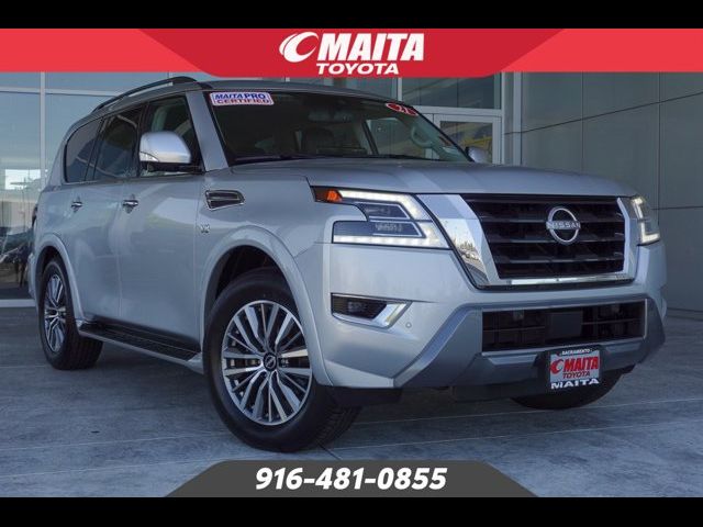 2021 Nissan Armada SL