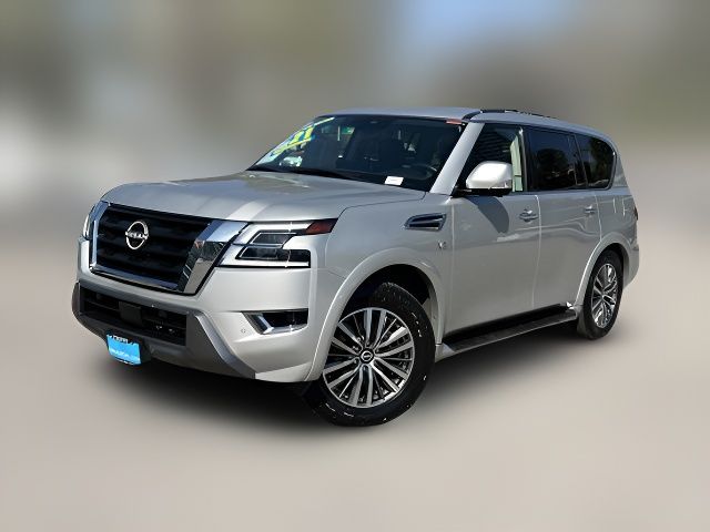 2021 Nissan Armada SL