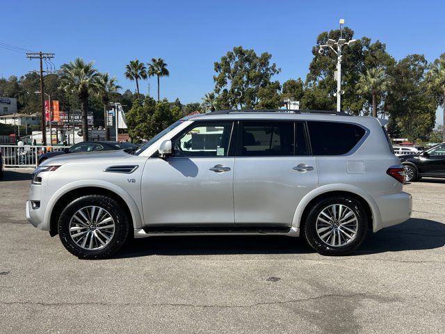 2021 Nissan Armada SL