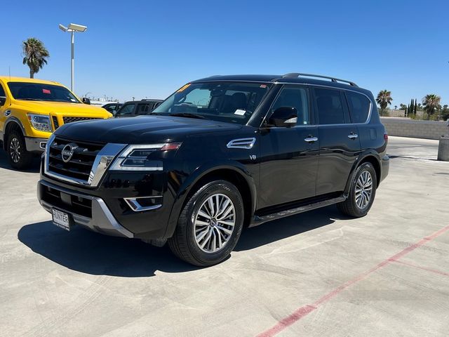 2021 Nissan Armada SL