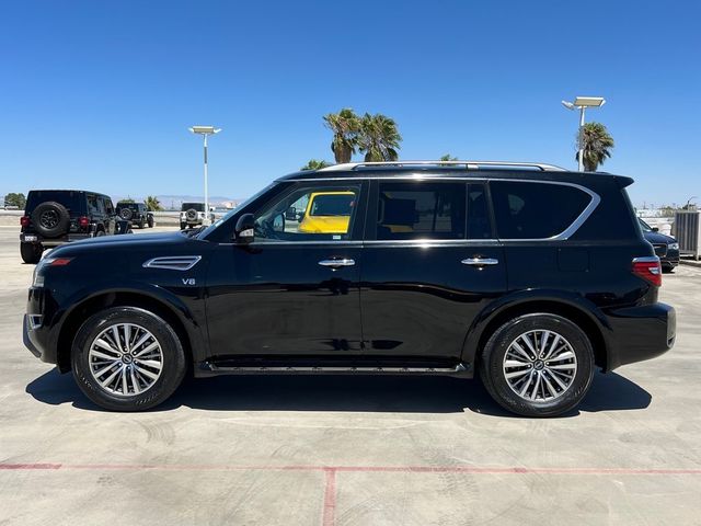 2021 Nissan Armada SL