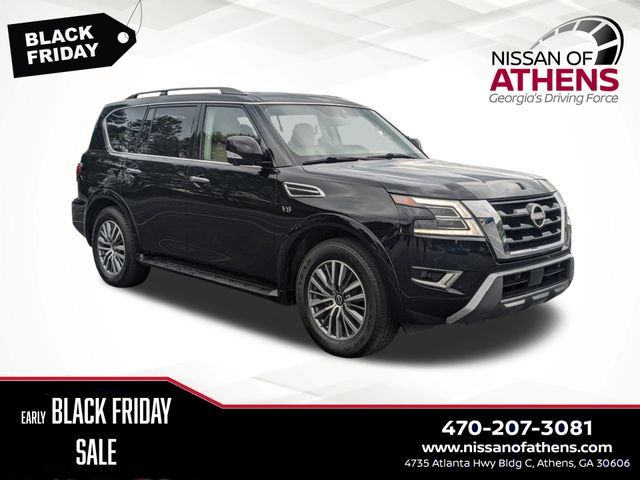 2021 Nissan Armada SL