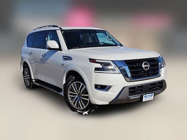 2021 Nissan Armada SL