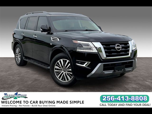 2021 Nissan Armada SL