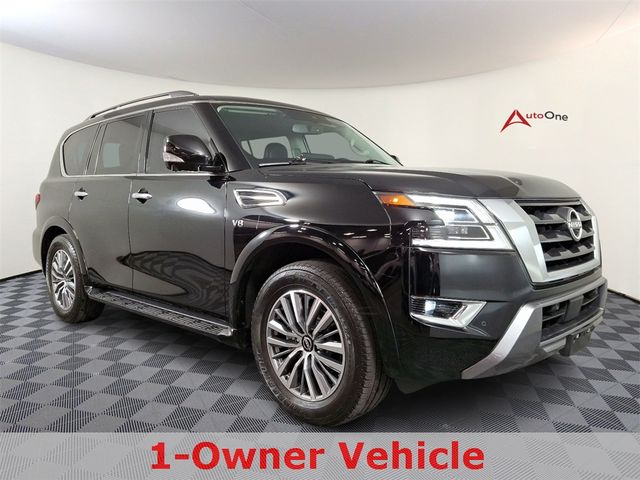 2021 Nissan Armada SL